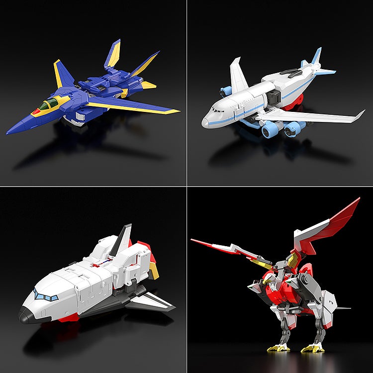 PRE-ORDER Good Smile Company - THE GATTAI - The Brave Fighter of Legend Da-Garn - Pegasus Saber