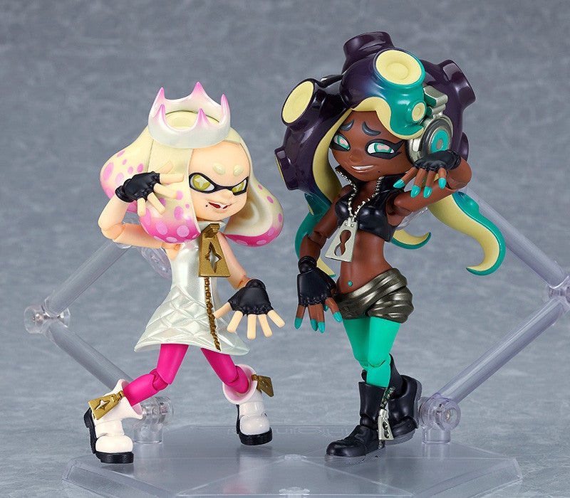 PRE-ORDER Max Factory - figma 507 - Splatoon/Splatoon 2 - Off the Hook [2nd Release]