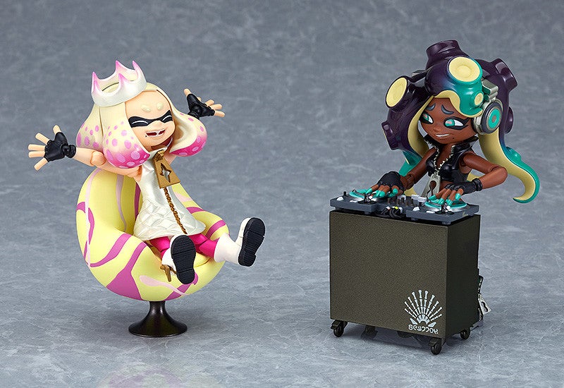 PRE-ORDER Max Factory - figma 507 - Splatoon/Splatoon 2 - Off the Hook [2nd Release]