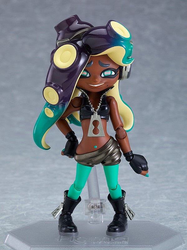 PRE-ORDER Max Factory - figma 507 - Splatoon/Splatoon 2 - Off the Hook [2nd Release]