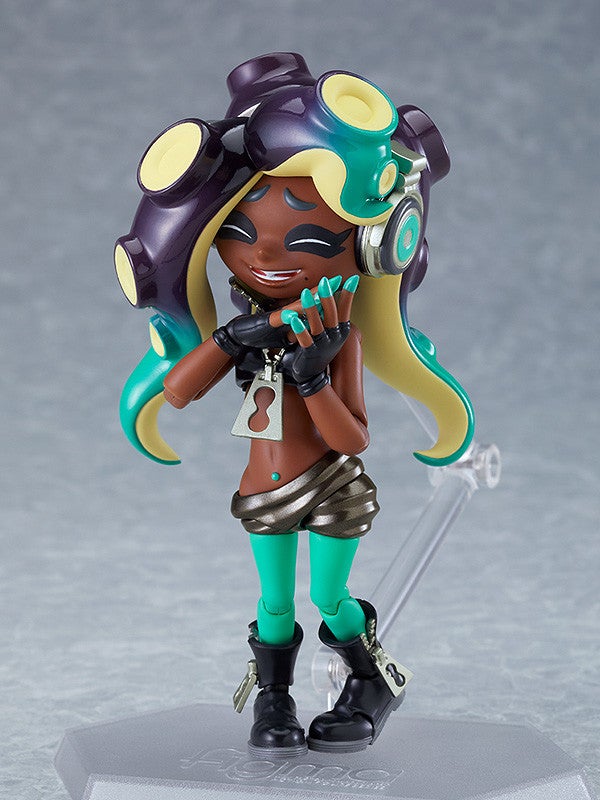 PRE-ORDER Max Factory - figma 507 - Splatoon/Splatoon 2 - Off the Hook [2nd Release]