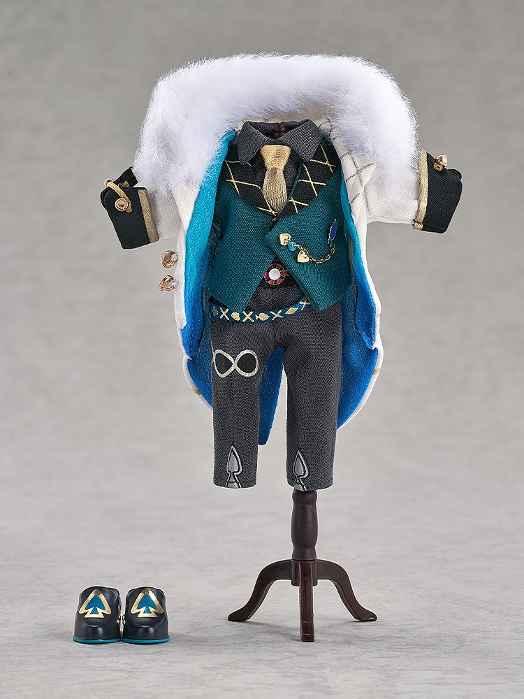 SPECIAL ORDER Good Smile Company - Nendoroid Doll - Honkai: Star Rail - Aventurine: Star Rail Live Ver. + Nendoroid Doll Aventurine: Pajamas Ver. [GSC EXCLUSIVE]