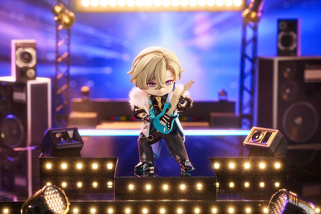 SPECIAL ORDER Good Smile Company - Nendoroid Doll - Honkai: Star Rail - Aventurine: Star Rail Live Ver. + Nendoroid Doll Aventurine: Pajamas Ver. [GSC EXCLUSIVE]