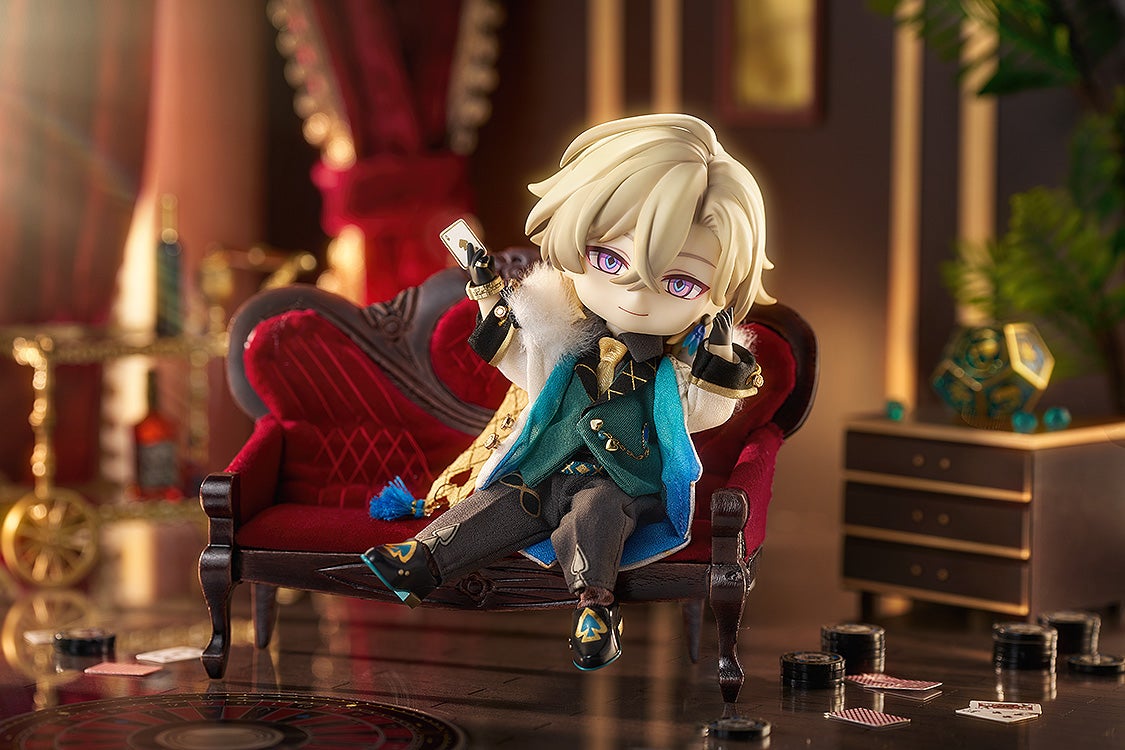 SPECIAL ORDER Good Smile Company - Nendoroid Doll - Honkai: Star Rail - Aventurine: Star Rail Live Ver. + Nendoroid Doll Aventurine: Pajamas Ver. [GSC EXCLUSIVE]