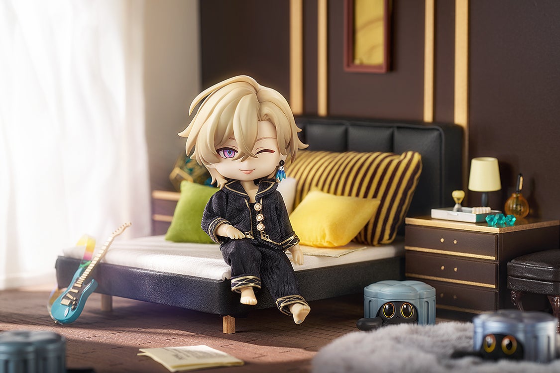 SPECIAL ORDER Good Smile Company - Nendoroid Doll - Honkai: Star Rail - Aventurine: Star Rail Live Ver. + Nendoroid Doll Aventurine: Pajamas Ver. [GSC EXCLUSIVE]