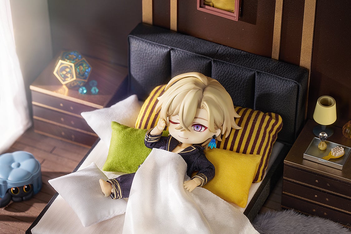SPECIAL ORDER Good Smile Company - Nendoroid Doll - Honkai: Star Rail - Aventurine: Star Rail Live Ver. + Nendoroid Doll Aventurine: Pajamas Ver. [GSC EXCLUSIVE]