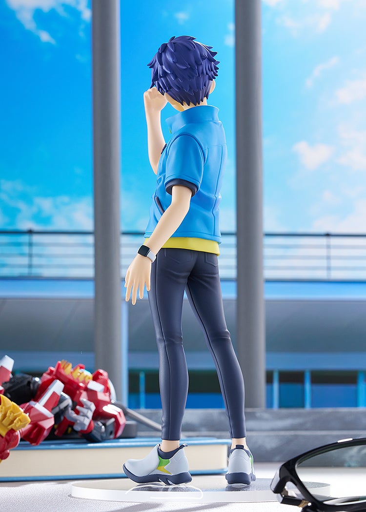 PRE-ORDER Good Smile Company - POP UP PARADE - Gridman Universe - Yomogi Asanaka L Size