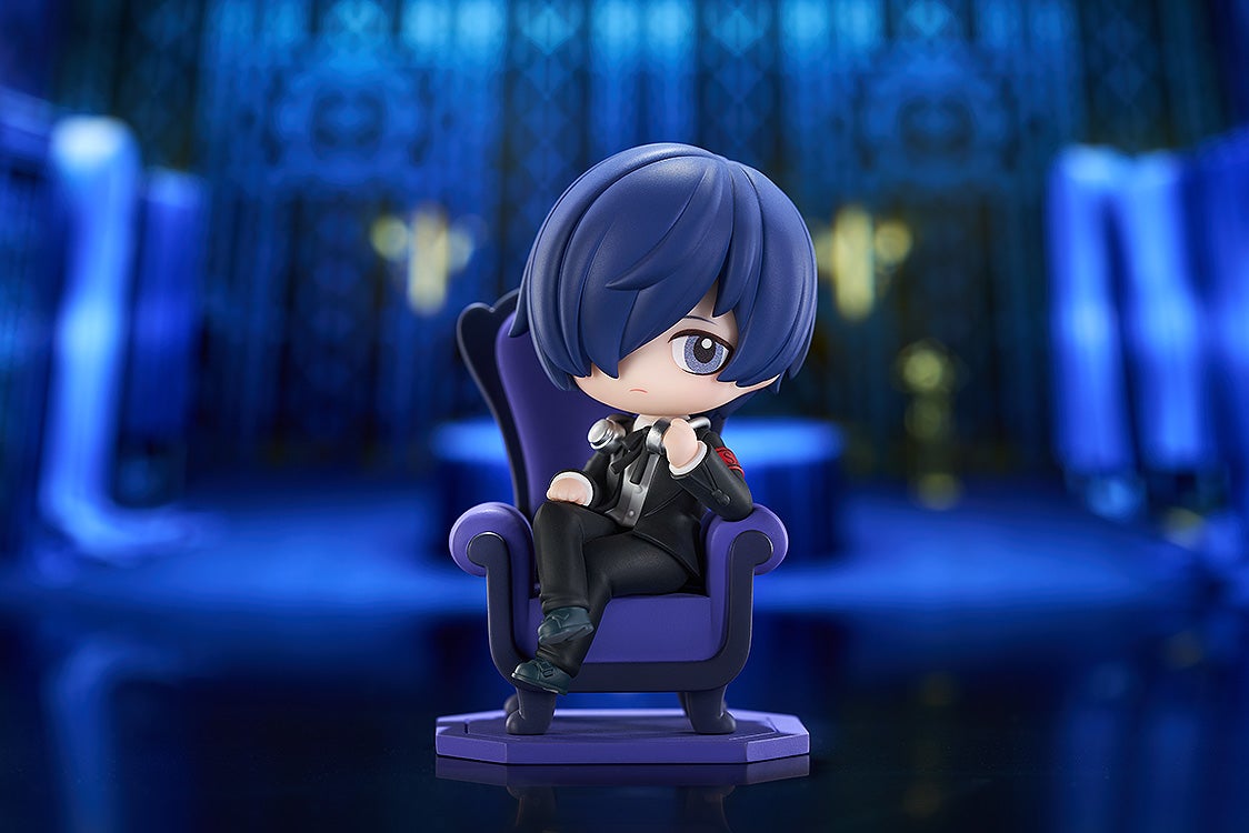 PRE-ORDER Good Smile Arts Shanghai - Qset+ - Persona3 Portable - P3P Protagonist [August 2025 Release]