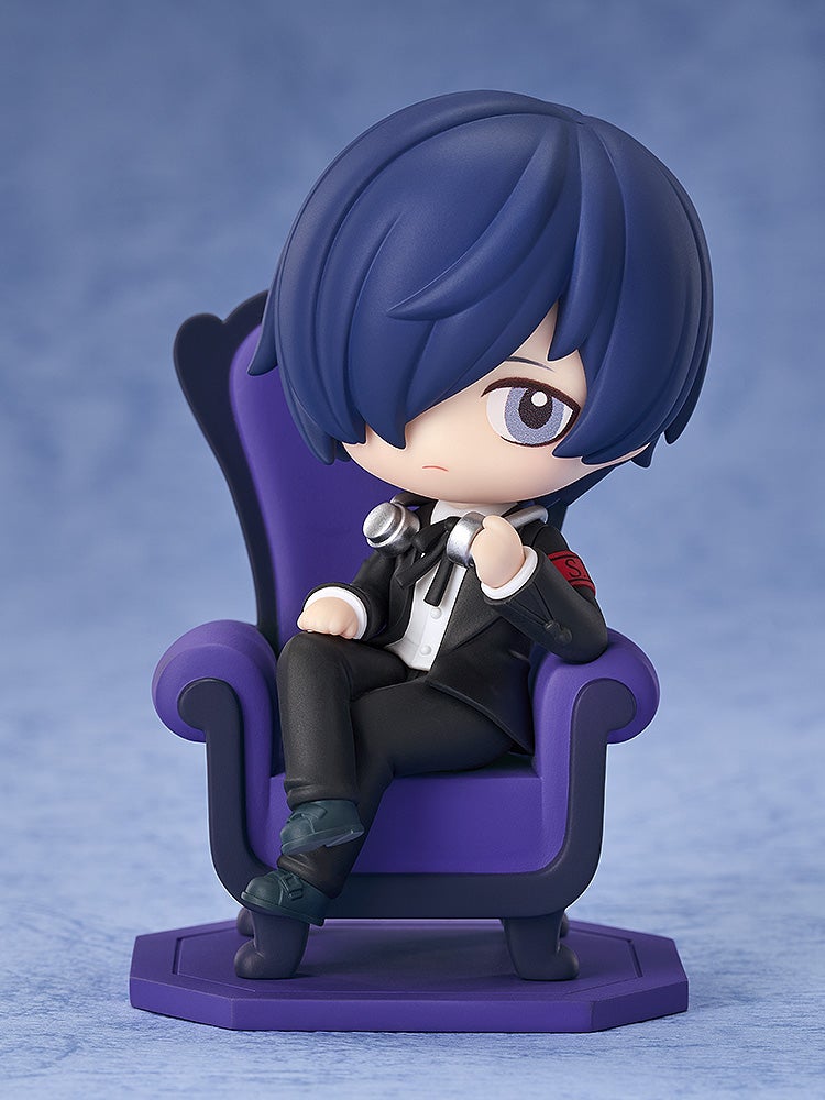 PRE-ORDER Good Smile Arts Shanghai - Qset+ - Persona3 Portable - P3P Protagonist [August 2025 Release]