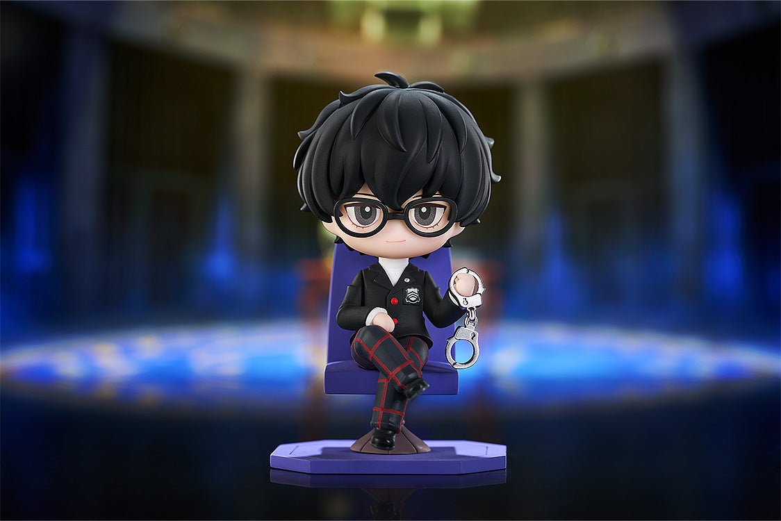 PRE-ORDER Good Smile Arts Shanghai - Qset+ - Persona5 Royal - P5R Protagonist [August 2025 Release]