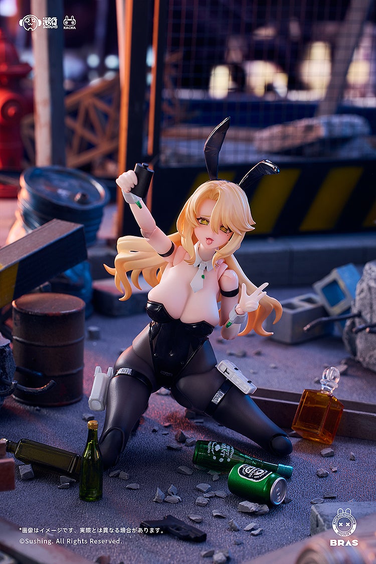 PRE-ORDER Sushing - BUNNY RAPID ACTION SQUAD - Guardian Erena 1/12