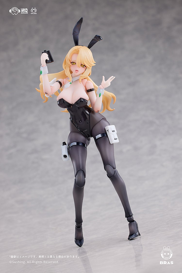 PRE-ORDER Sushing - BUNNY RAPID ACTION SQUAD - Guardian Erena 1/12