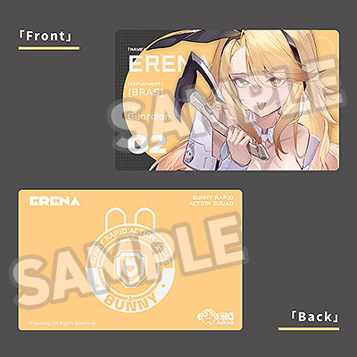 PRE-ORDER Sushing - BUNNY RAPID ACTION SQUAD - Guardian Erena 1/12