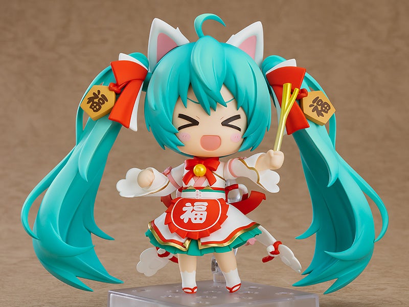 PRE-ORDER Good Smile Company - Nendoroid 1777 - Character Vocal Series 01: Hatsune Miku - Hatsune Miku: Maneki Miku Ver. [2nd Release]