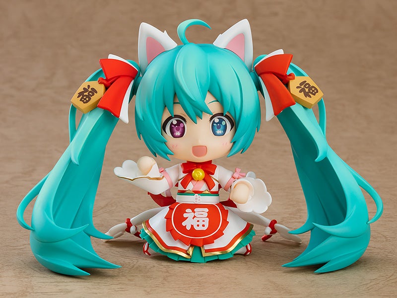 PRE-ORDER Good Smile Company - Nendoroid 1777 - Character Vocal Series 01: Hatsune Miku - Hatsune Miku: Maneki Miku Ver. [2nd Release]