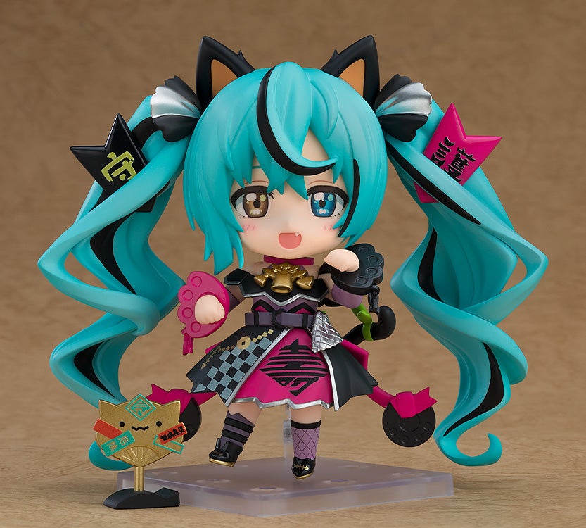 PRE-ORDER Good Smile Company - Nendoroid 2759 - Character Vocal Series 01: Hatsune Miku - Hatsune Miku Black Maneki Miku Ver.