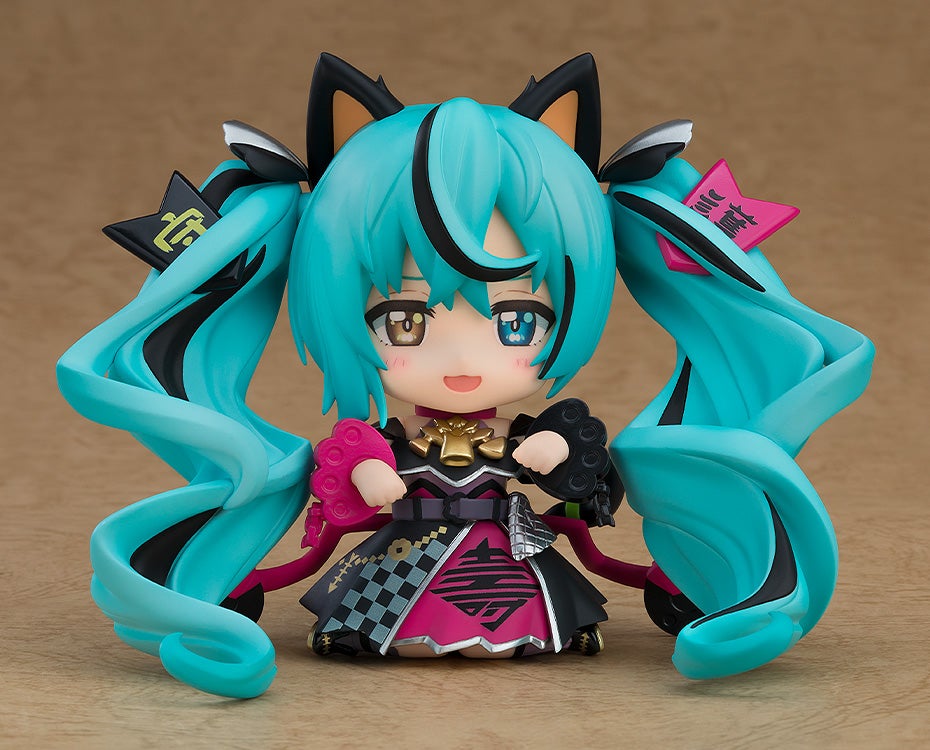 PRE-ORDER Good Smile Company - Nendoroid 2759 - Character Vocal Series 01: Hatsune Miku - Hatsune Miku Black Maneki Miku Ver.