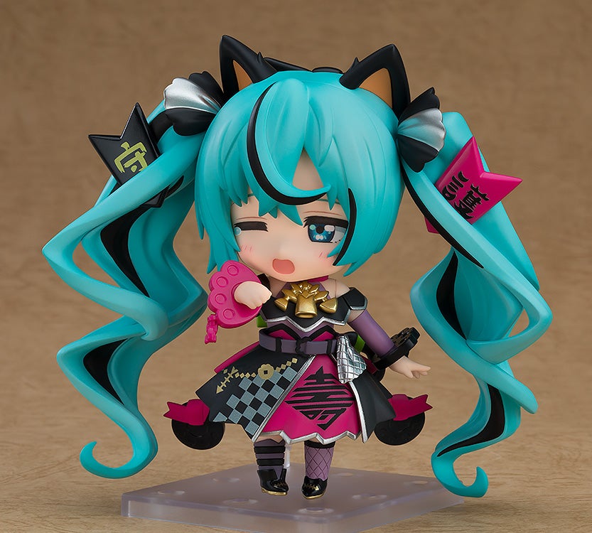 PRE-ORDER Good Smile Company - Nendoroid 2759 - Character Vocal Series 01: Hatsune Miku - Hatsune Miku Black Maneki Miku Ver.