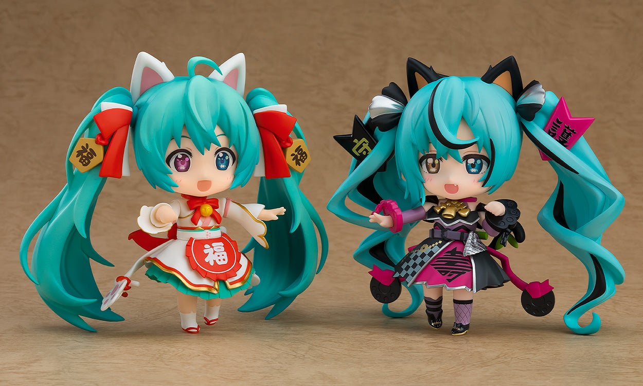 PRE-ORDER Good Smile Company - Nendoroid 2759 - Character Vocal Series 01: Hatsune Miku - Hatsune Miku Black Maneki Miku Ver.