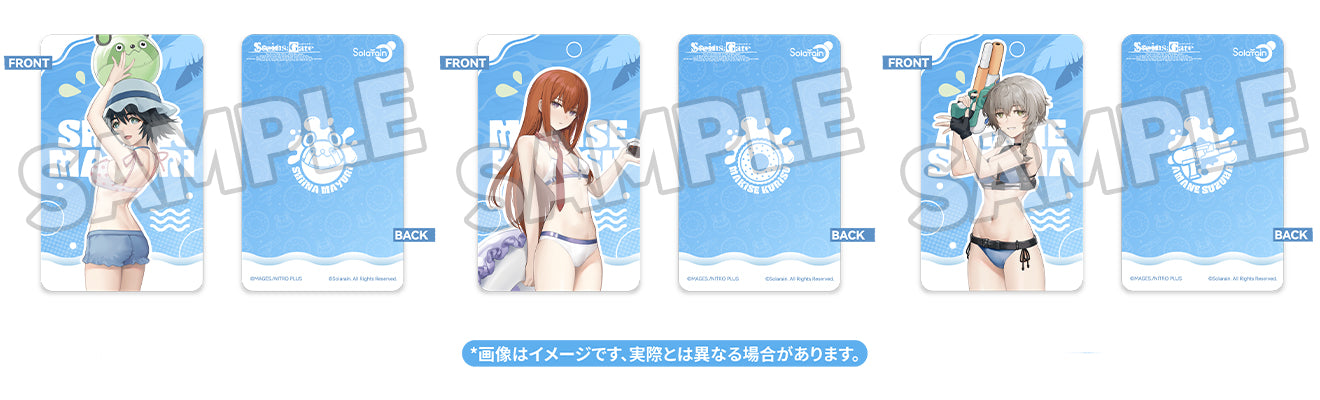 PRE-ORDER Solarain - STEINS;GATE - Kurisu Makise & Mayuri Shiina & Suzuha Amane: Swimsuit Ver. 1/7