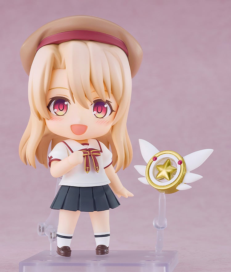 PRE-ORDER Good Smile Company - Nendoroid 2758 - Fate/kaleid liner Prisma Illya the Movie: Licht - The Nameless Girl - Illyasviel von Einzbern: School Uniform Ver.