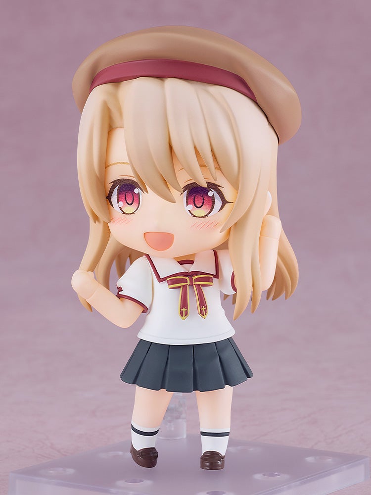 SPECIAL ORDER Good Smile Company - Nendoroid 2758 - Fate/kaleid liner Prisma Illya the Movie: Licht - The Nameless Girl - Illyasviel von Einzbern: School Uniform Ver. [GSC EXCLUSIVE]