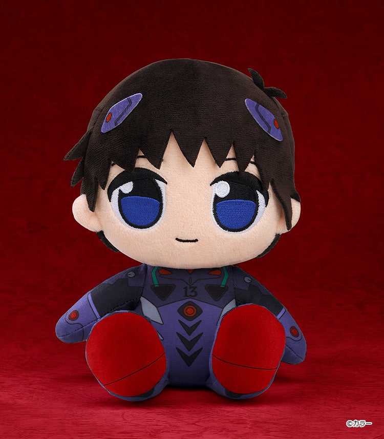 SPECIAL ORDER Good Smile Company - Rebuild of Evangelion Kuripan Plushie - Shinji Ikari (Black Plugsuit) [JP]
