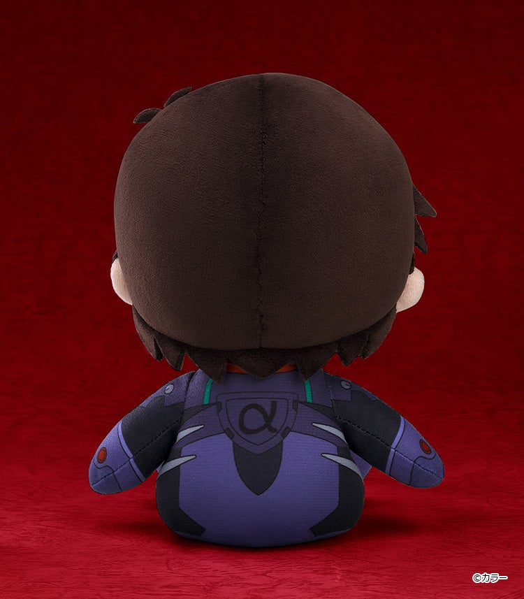 SPECIAL ORDER Good Smile Company - Rebuild of Evangelion Kuripan Plushie - Shinji Ikari (Black Plugsuit) [JP]