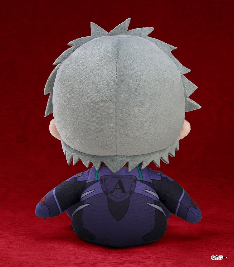 SPECIAL ORDER Good Smile Company - Rebuild of Evangelion Kuripan Plushie - Kaworu Nagisa (Black Plugsuit) [JP]