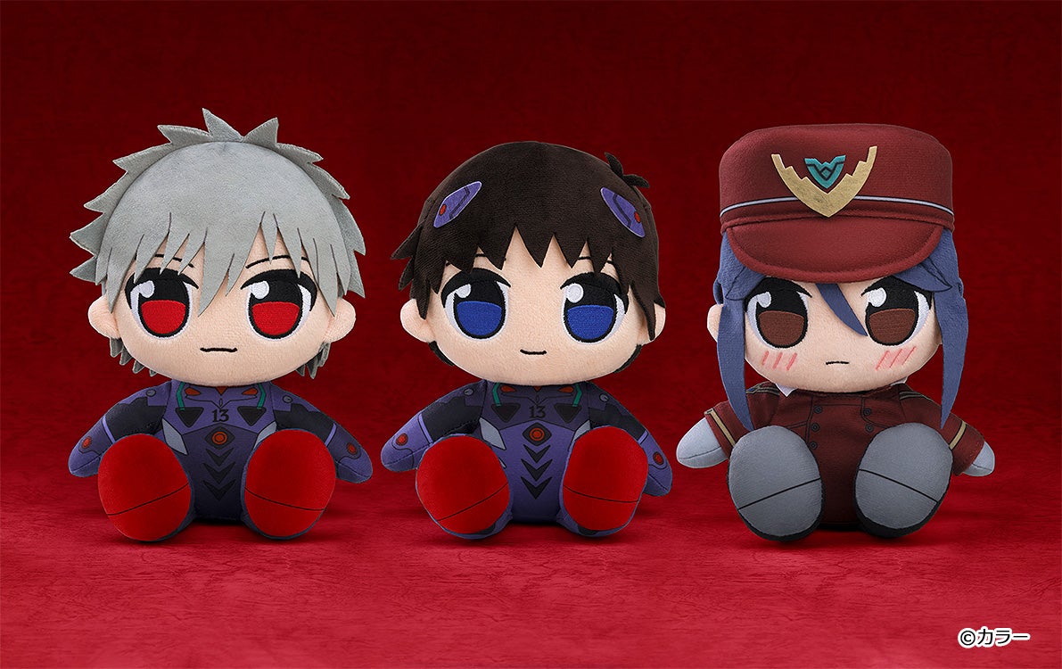 SPECIAL ORDER Good Smile Company - Rebuild of Evangelion Kuripan Plushie - Kaworu Nagisa (Black Plugsuit) [JP]