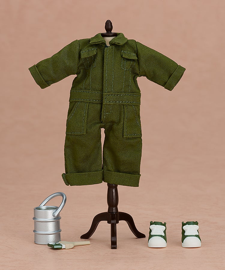 SPECIAL ORDER Good Smile Company - Nendoroid Doll Outfit Set: Colorful Coveralls Khaki [JP]