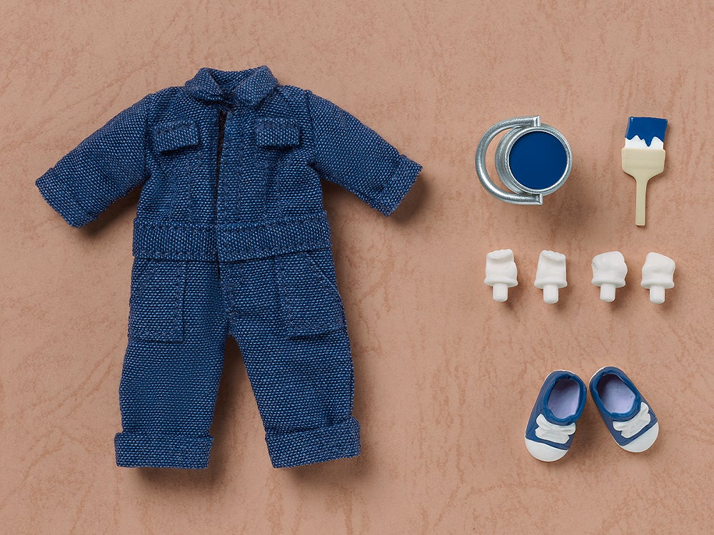 SPECIAL ORDER Good Smile Company - Nendoroid Doll Outfit Set: Colorful Coveralls Denim [JP]