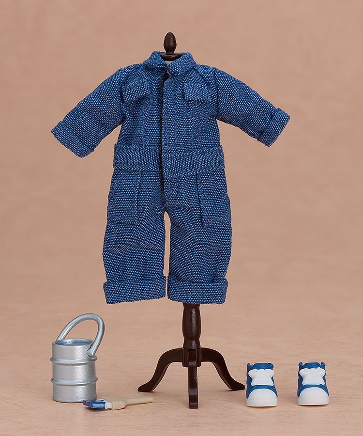 SPECIAL ORDER Good Smile Company - Nendoroid Doll Outfit Set: Colorful Coveralls Denim [JP]