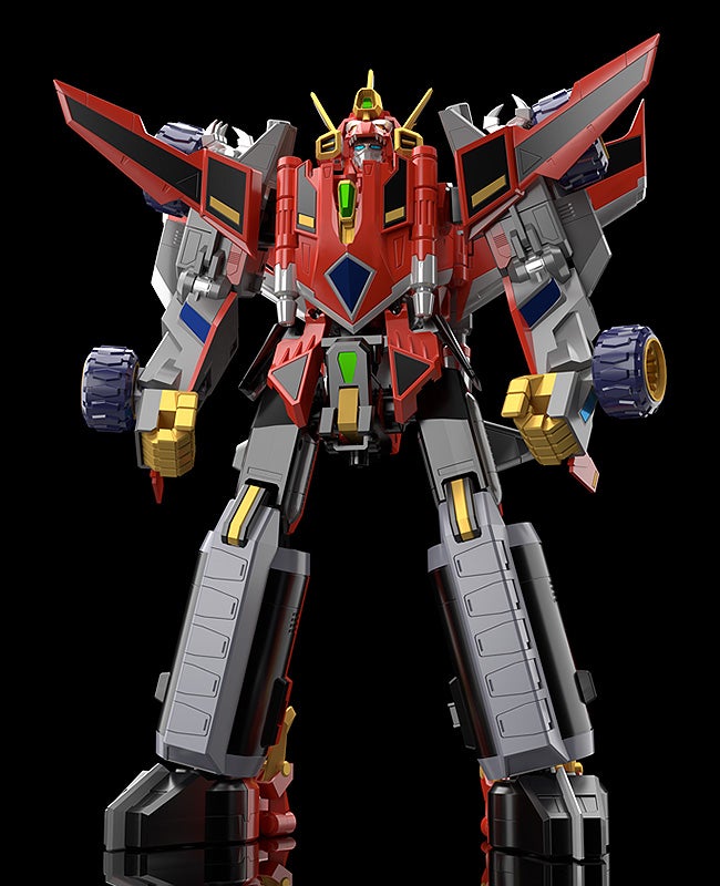 PRE-ORDER Good Smile Company - THE GATTAI - GRIDMAN UNIVERSE - Gattai Ryujin DX Dynazenon [October 2025 Release]