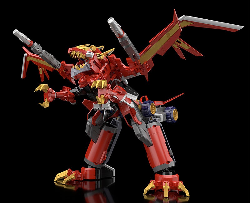 PRE-ORDER Good Smile Company - THE GATTAI - GRIDMAN UNIVERSE - Gattai Ryujin DX Dynazenon [October 2025 Release]
