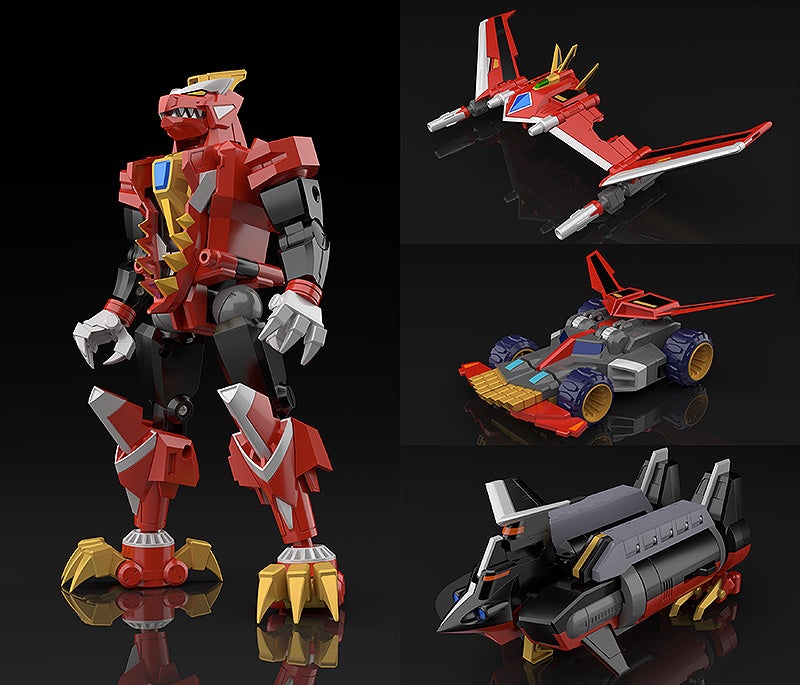 PRE-ORDER Good Smile Company - THE GATTAI - GRIDMAN UNIVERSE - Gattai Ryujin DX Dynazenon [October 2025 Release]