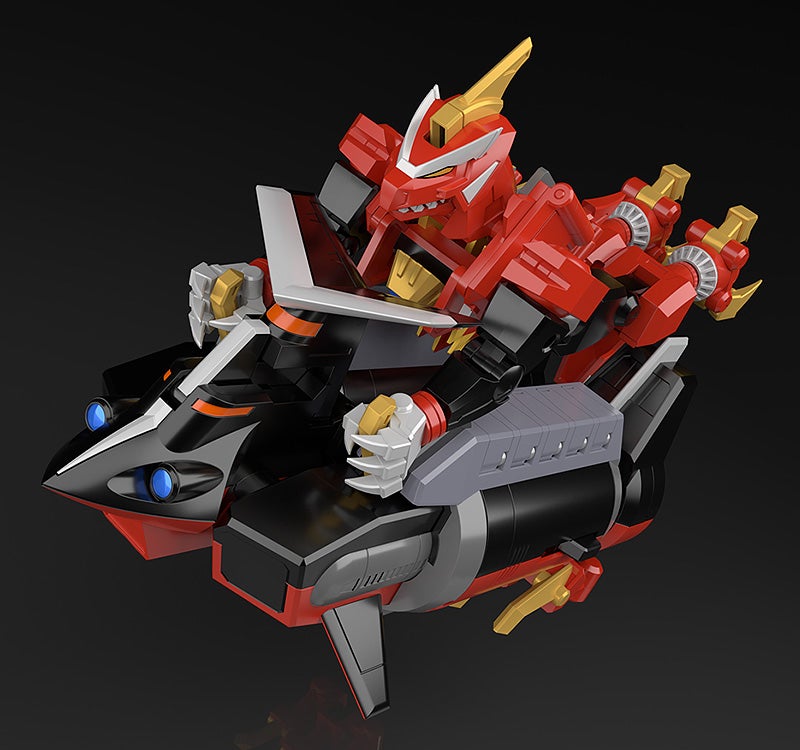 PRE-ORDER Good Smile Company - THE GATTAI - GRIDMAN UNIVERSE - Gattai Ryujin DX Dynazenon [October 2025 Release]