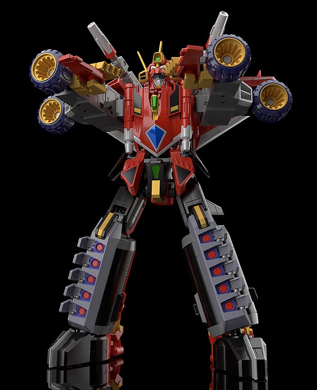 PRE-ORDER Good Smile Company - THE GATTAI - GRIDMAN UNIVERSE - Gattai Ryujin DX Dynazenon [October 2025 Release]