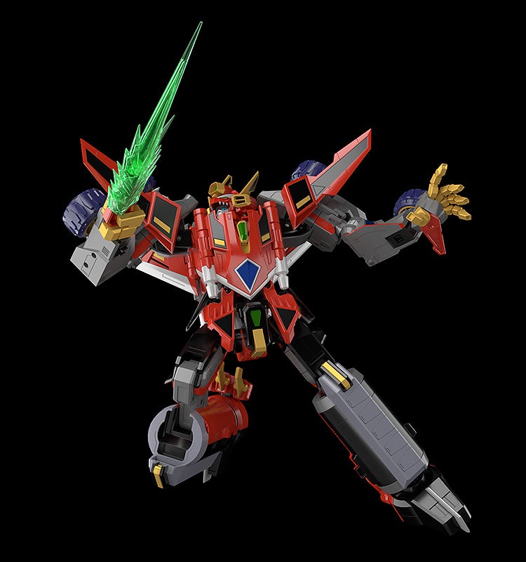 PRE-ORDER Good Smile Company - THE GATTAI - GRIDMAN UNIVERSE - Gattai Ryujin DX Dynazenon [October 2025 Release]