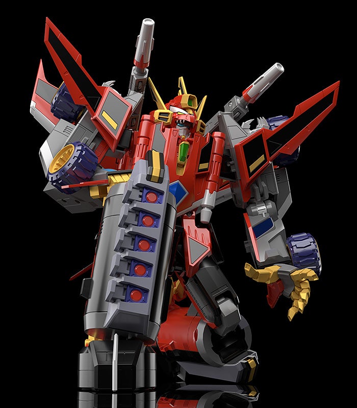 PRE-ORDER Good Smile Company - THE GATTAI - GRIDMAN UNIVERSE - Gattai Ryujin DX Dynazenon [October 2025 Release]