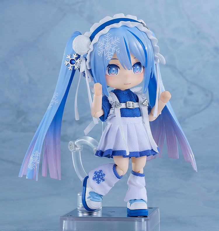 PRE-ORDER Good Smile Company - Nendoroid Doll Outfit Set: Snow Miku - Yukiiro Pop Ver.