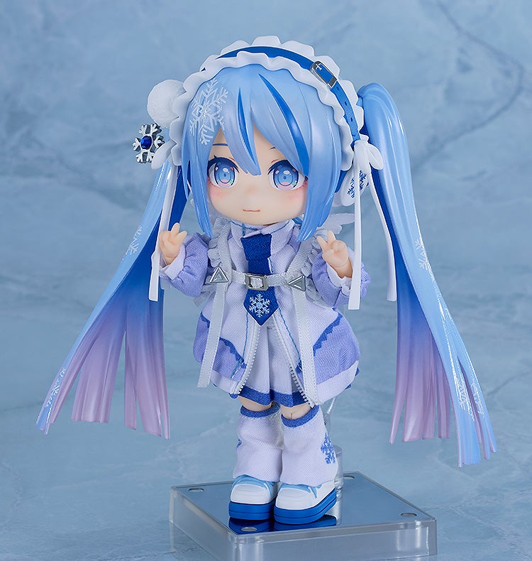 PRE-ORDER Good Smile Company - Nendoroid Doll Outfit Set: Snow Miku - Yukiiro Pop Ver.