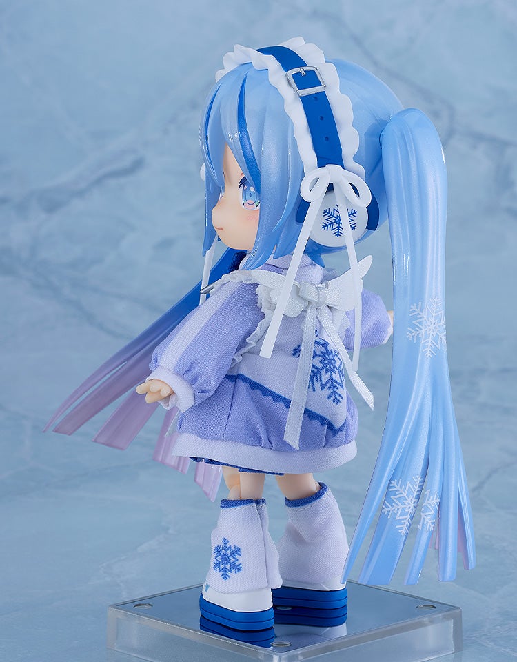 PRE-ORDER Good Smile Company - Nendoroid Doll Outfit Set: Snow Miku - Yukiiro Pop Ver.