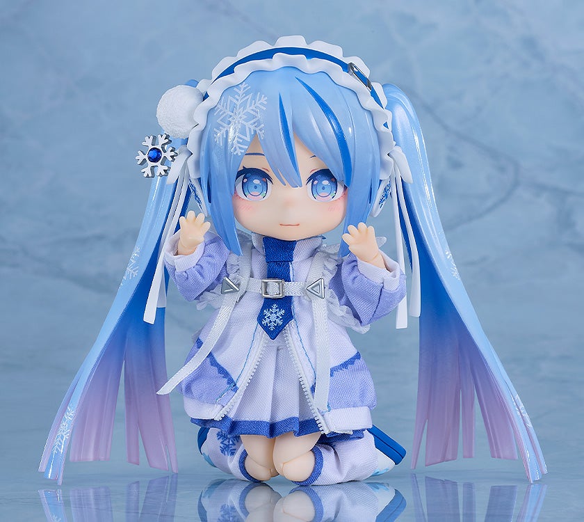 PRE-ORDER Good Smile Company - Nendoroid Doll Outfit Set: Snow Miku - Yukiiro Pop Ver.