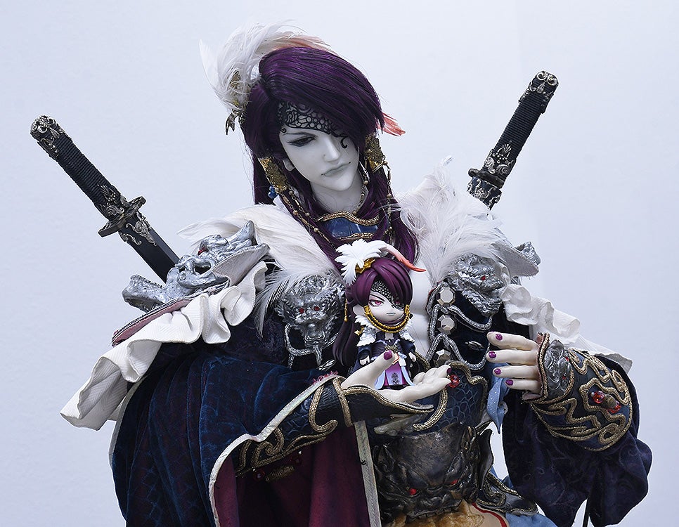 SPECIAL ORDER Good Smile Company - Nendoroid 2760 - Thunderbolt Fantasy Sword Seekers - Sha Wu Sheng [GSC EXCLUSIVE]