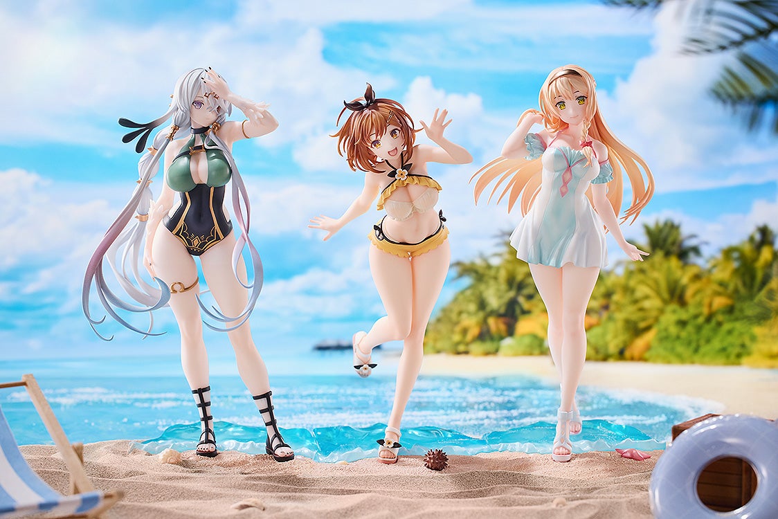 PRE-ORDER Solarain - Atelier Ryza: Ever Darkness & the Secret Hideout - Ryza, Klaudia & Lila: Swimsuit Ver. Set 1/7