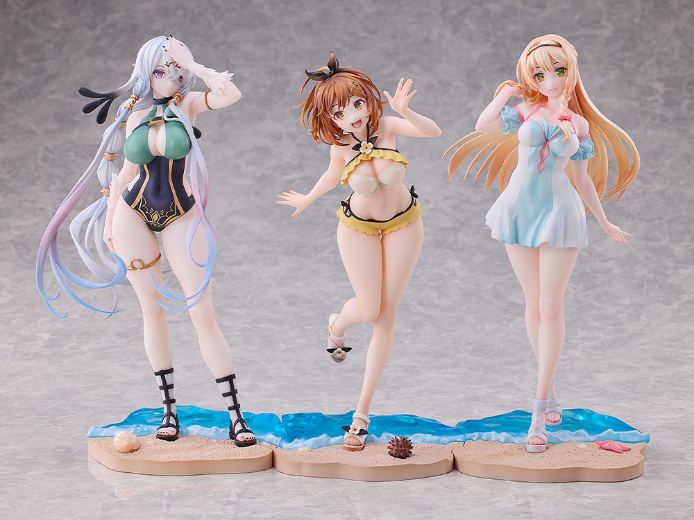 PRE-ORDER Solarain - Atelier Ryza: Ever Darkness & the Secret Hideout - Ryza, Klaudia & Lila: Swimsuit Ver. Set 1/7