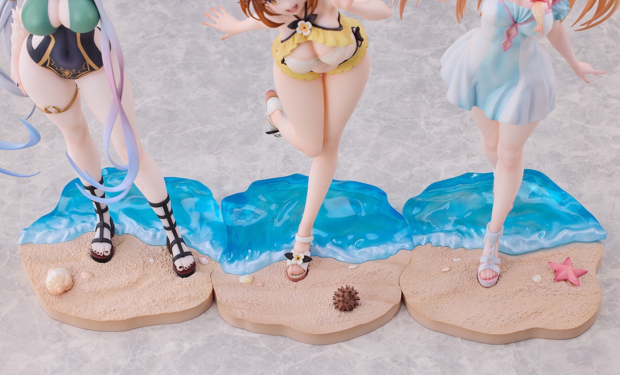 PRE-ORDER Solarain - Atelier Ryza: Ever Darkness & the Secret Hideout - Ryza, Klaudia & Lila: Swimsuit Ver. Set 1/7