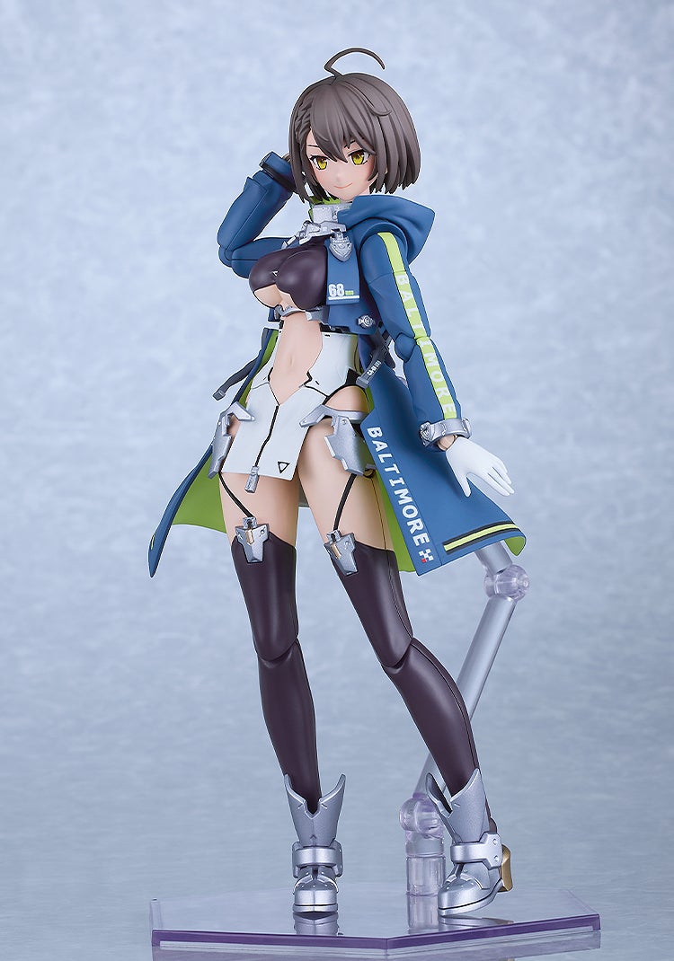 PRE-ORDER Good Smile Arts Shanghai - PLAMATEA - Azur Lane - Baltimore