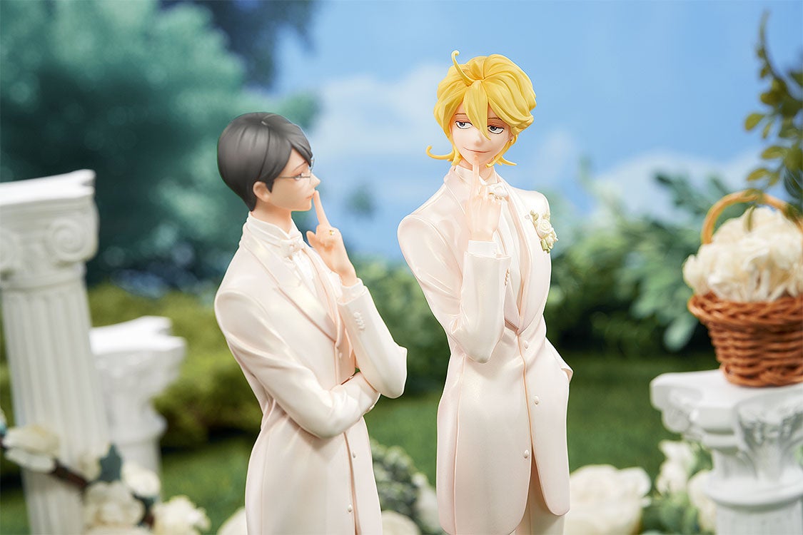 PRE-ORDER ORANGE ROUGE - Doukyusei - Hikaru Kusakabe & Licht Sajo: Wedding Ver.